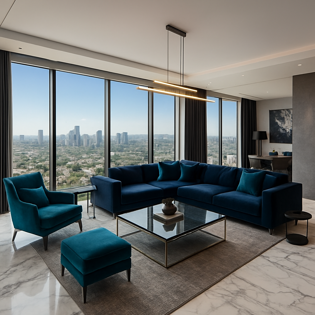 Spire Skyline Penthouse